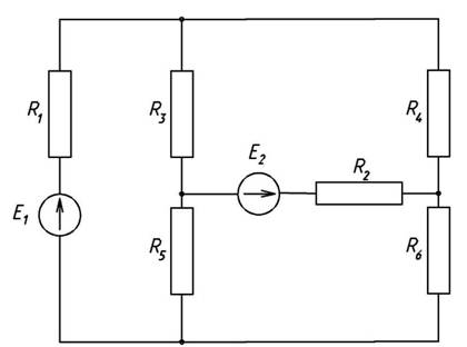 Лабораторная работа: Расчёт сложных электрических цепей постоянного тока с использованием закона Кирхгофа